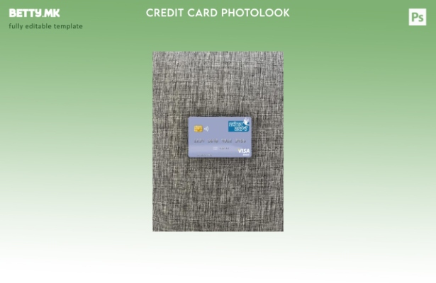 модерен стил Вануату Азија трговска банка Ограничена виза дебитна картичка photo